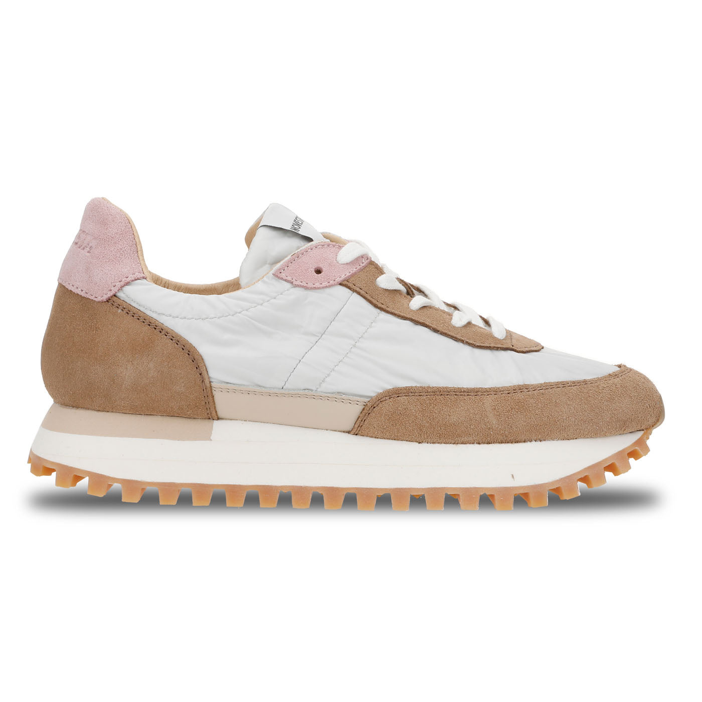 MARATHON RUNNER SUPER TRAIL BEIGE/WHITE