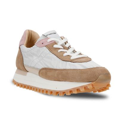 MARATHON RUNNER SUPER TRAIL BEIGE/WHITE