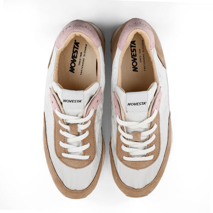 MARATHON RUNNER SUPER TRAIL BEIGE/WHITE
