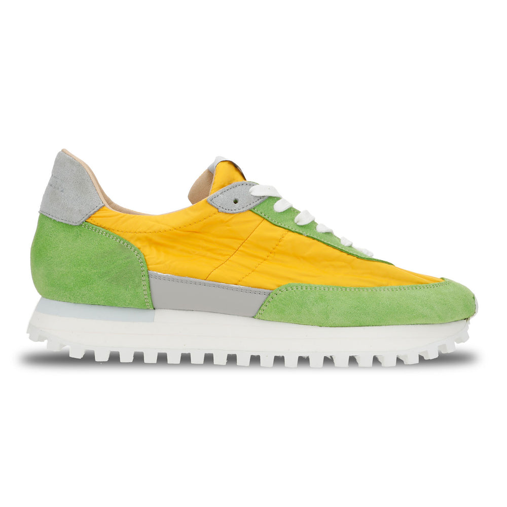 MARATHON RUNNER SUPER TRAIL GREEN/YELLOW