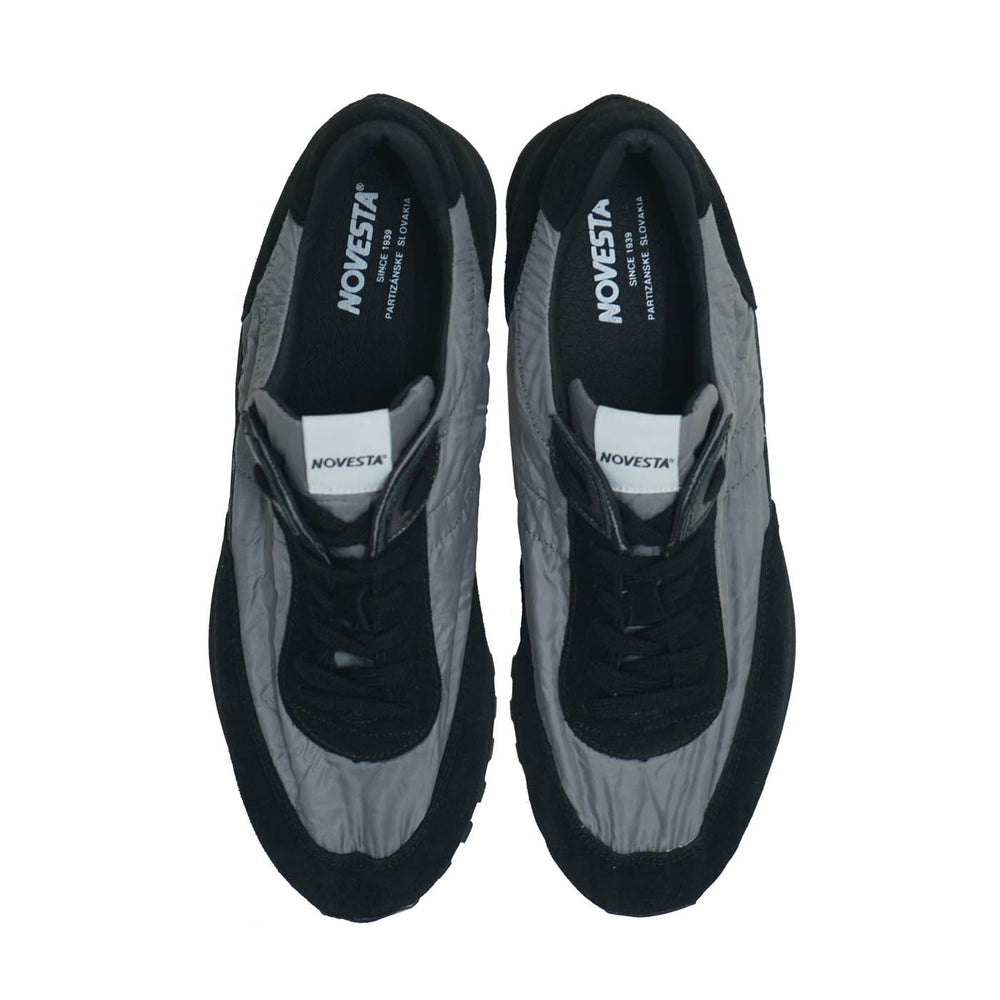 MARATHON RUNNER SUPER TRAIL METALLIC BLACK