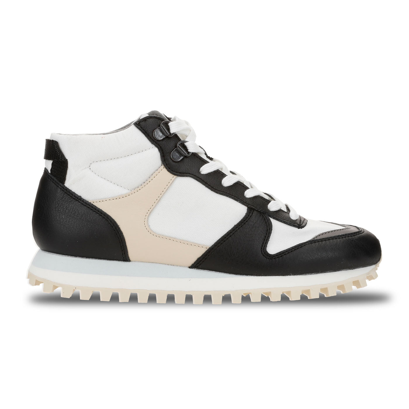 MARATHON HIGH APEX BLACK / SMOOTH LEATHER