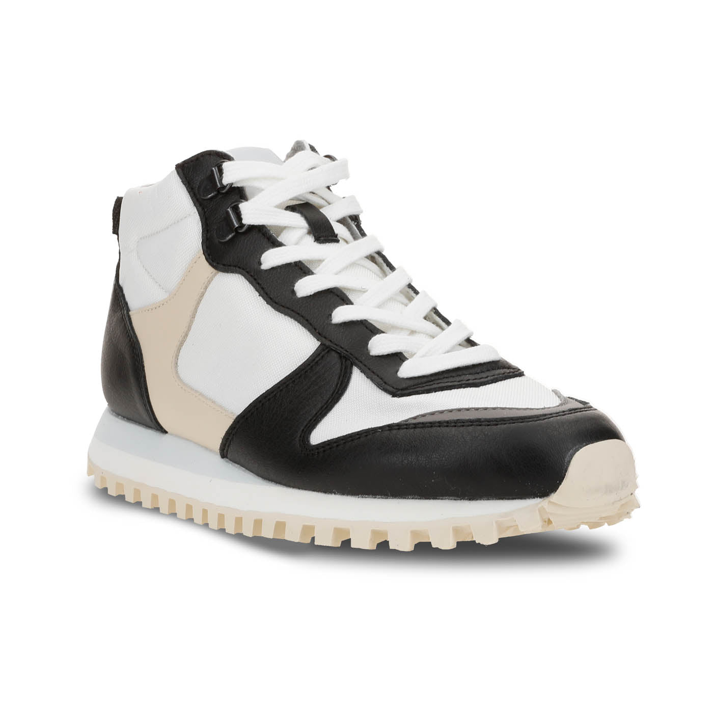 MARATHON HIGH APEX BLACK / SMOOTH LEATHER