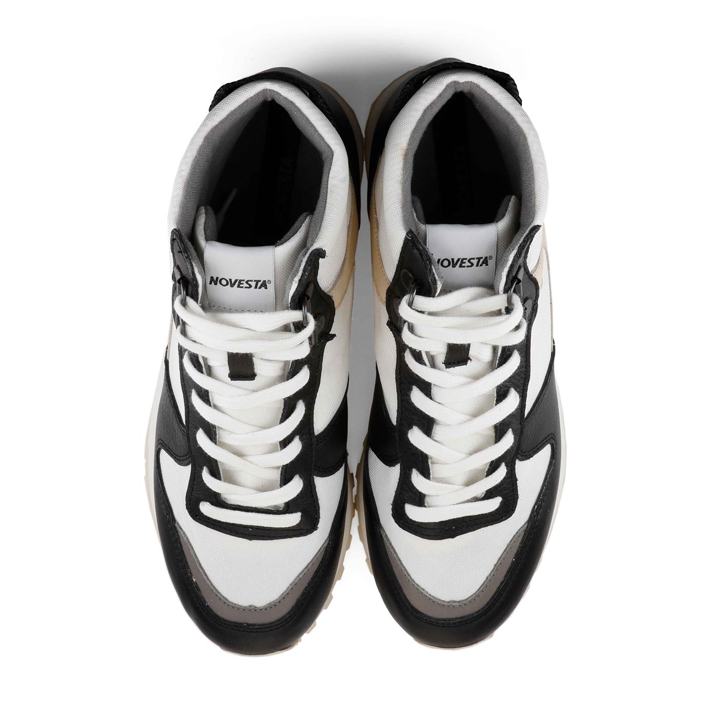 MARATHON HIGH APEX BLACK / SMOOTH LEATHER