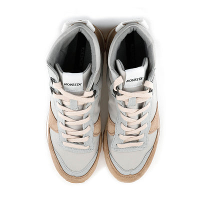 MARATHON HIGH APEX GREY/BEIGE