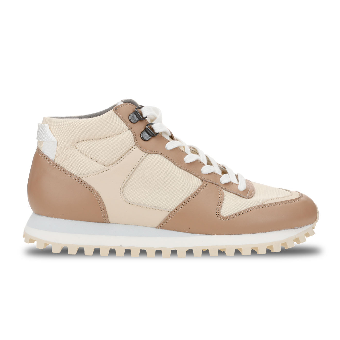 MARATHON HIGH APEX BEIGE / SMOOTH LEATHER