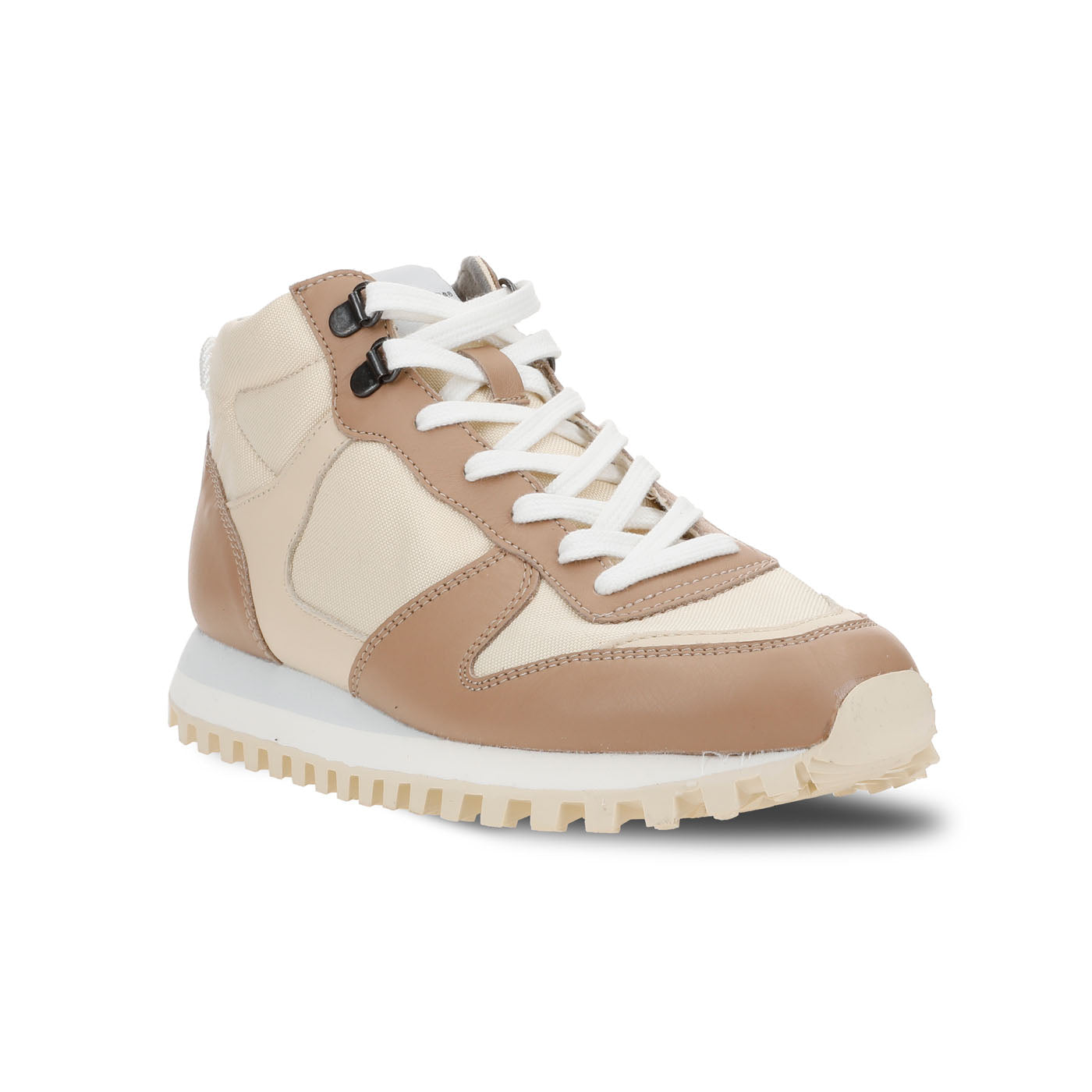 MARATHON HIGH APEX BEIGE / SMOOTH LEATHER