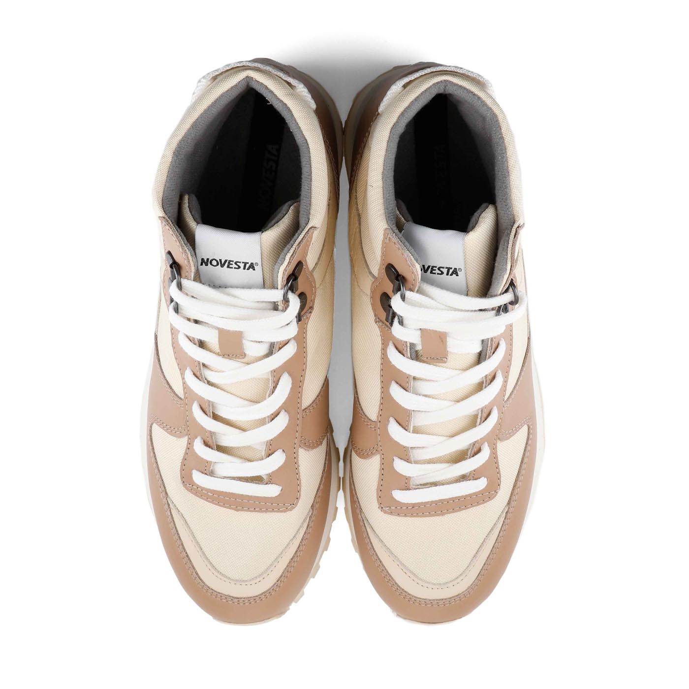 MARATHON HIGH APEX BEIGE / SMOOTH LEATHER