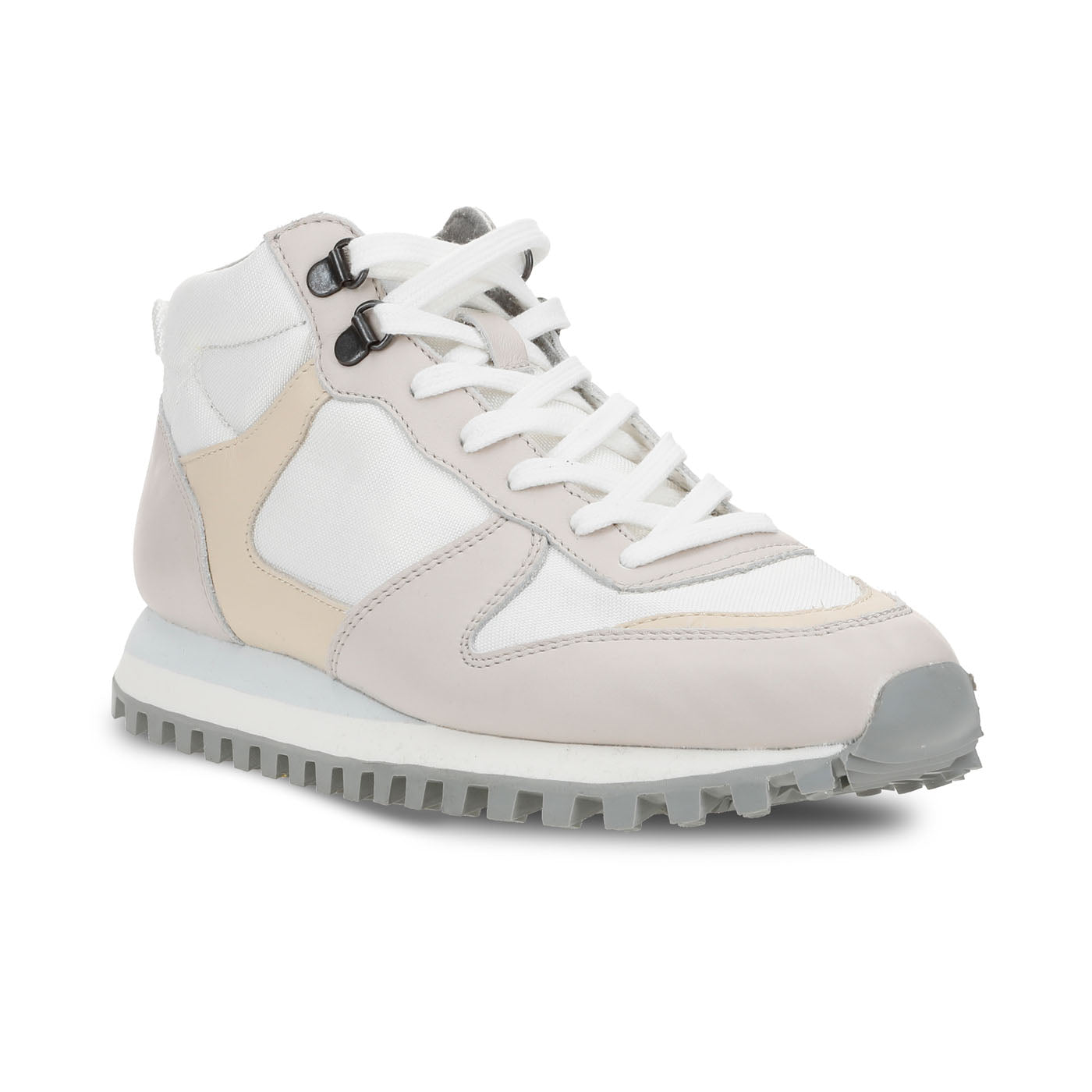 MARATHON HIGH APEX LIGHT GREY / SMOOTH LEATHER