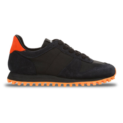 MARATHON TRAIL DARK NAVY/ORANGE