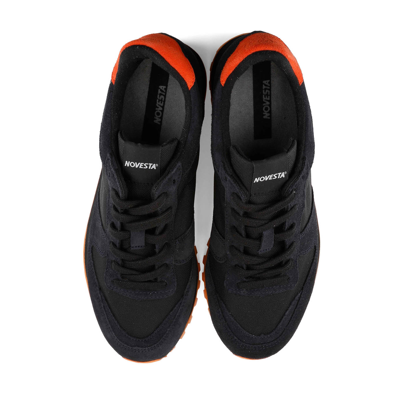 MARATHON TRAIL DARK NAVY/ORANGE