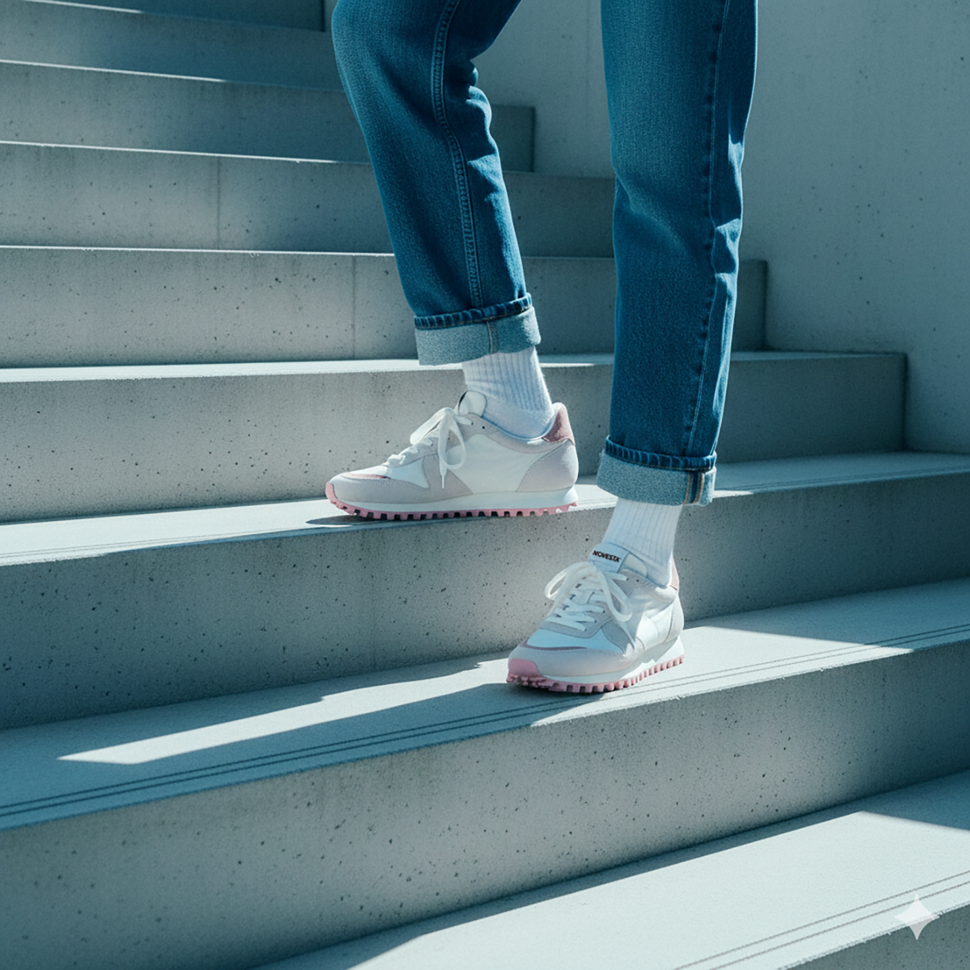 NOVESTA（ノヴェスタ / ノベスタ） 公式ストア通販 - MARATHON TRAIL WHITE/PINK （マラソン）スロバキア スニーカー