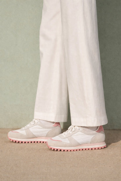 NOVESTA（ノヴェスタ / ノベスタ） 公式ストア通販 - MARATHON TRAIL WHITE/PINK （マラソン）スロバキア スニーカー