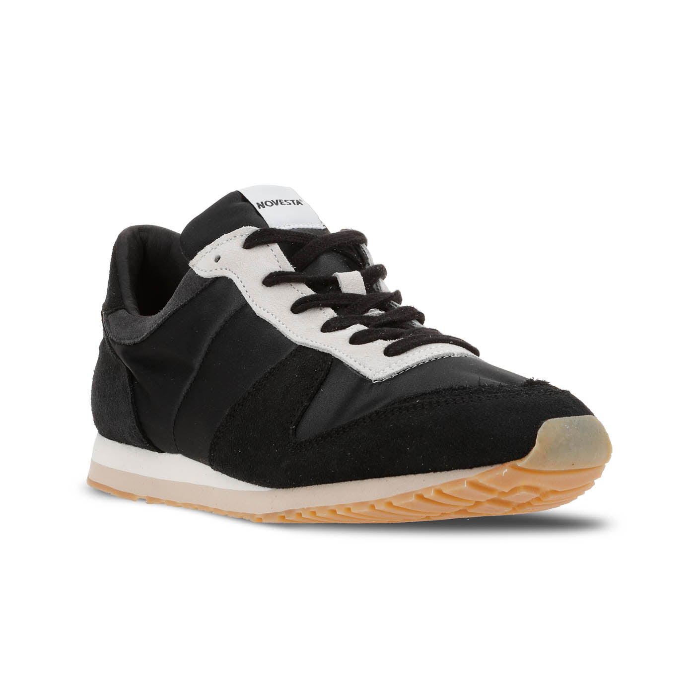 MARATHON CLASSIC SATIN BLACK/CREAM（マラソン）｜スロバキア製