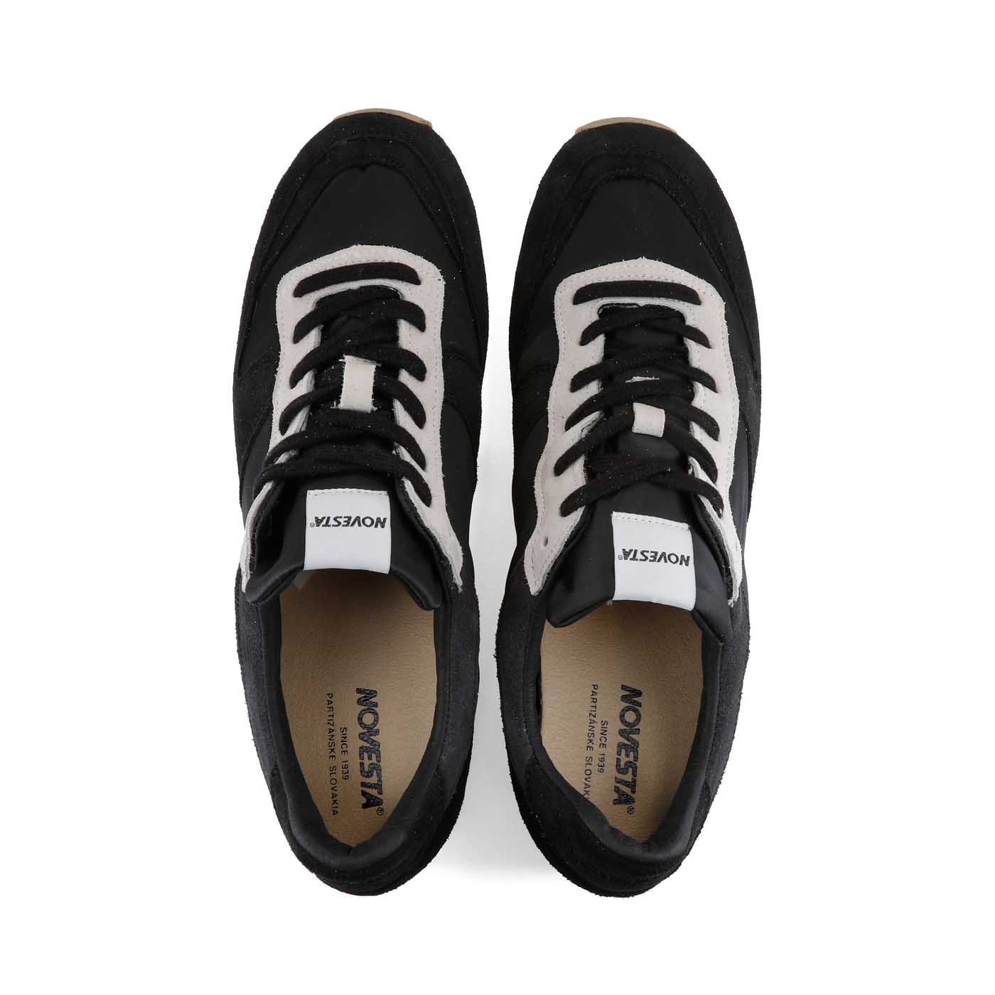 MARATHON CLASSIC SATIN BLACK/CREAM（マラソン）｜スロバキア製