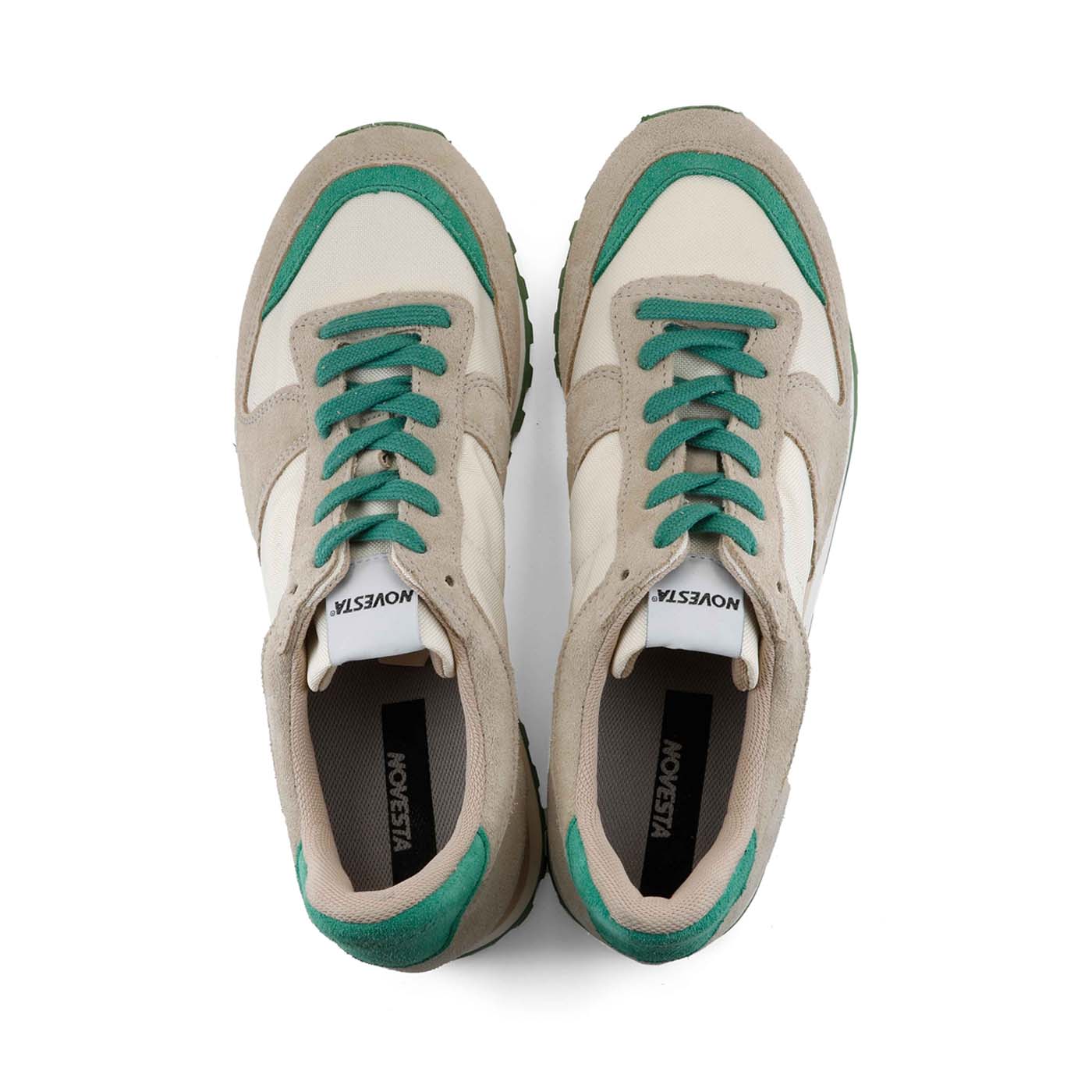 MARATHON TRAIL BEIGE/GREEN