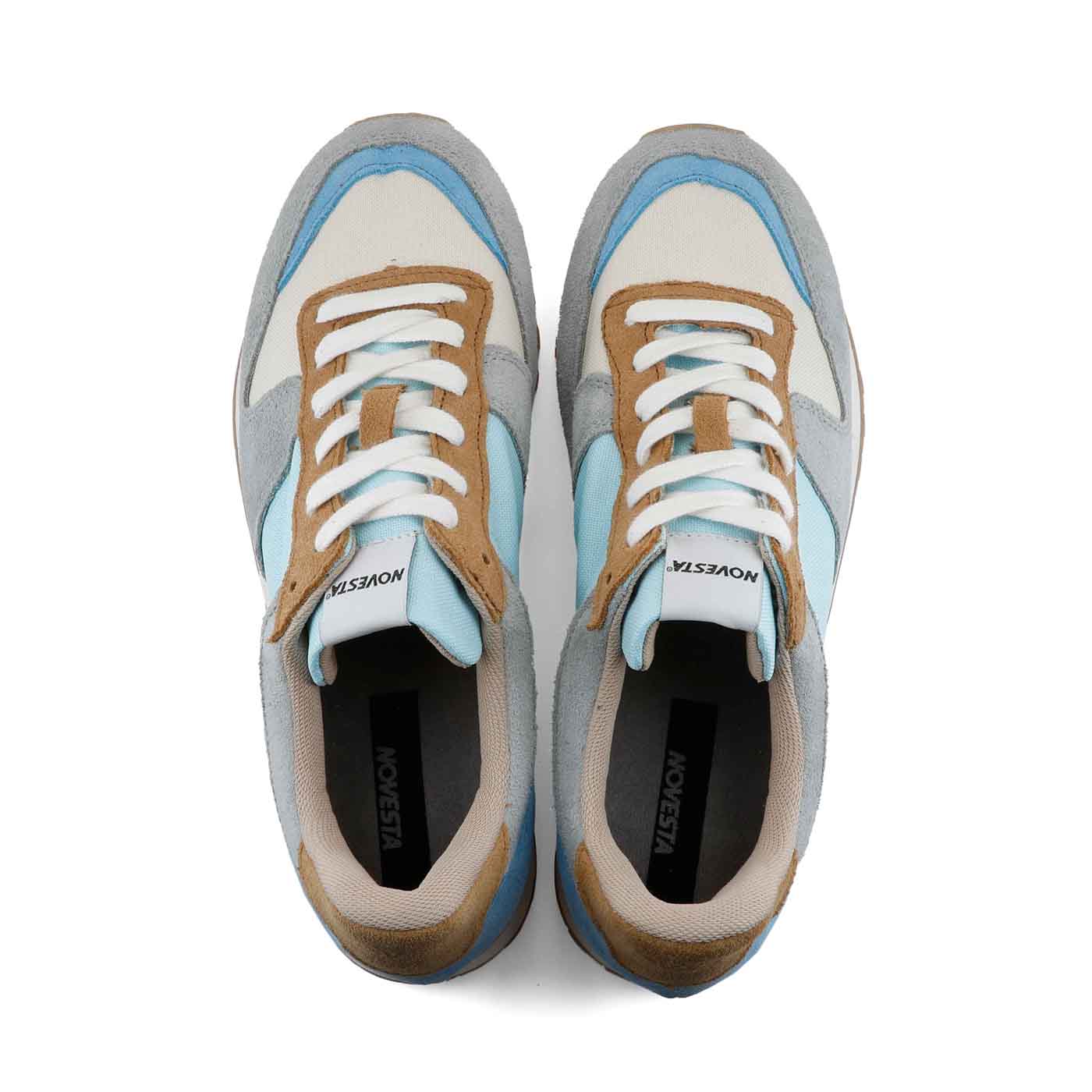 NOVESTA（ノヴェスタ / ノベスタ） 公式ストア通販 - MARATHON TRAIL LIGHT BLUE/BEIGE（ライトブルーベージュ）スロバキア スニーカー マラソン