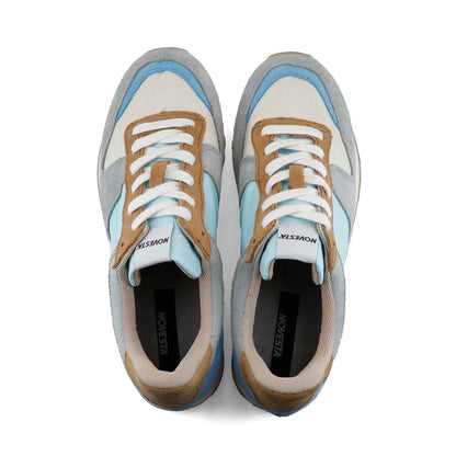 NOVESTA（ノヴェスタ / ノベスタ） 公式ストア通販 - MARATHON TRAIL LIGHT BLUE/BEIGE（ライトブルーベージュ）スロバキア スニーカー マラソン
