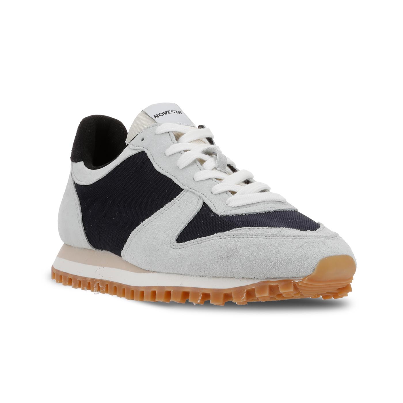 NOVESTA（ノヴェスタ / ノベスタ） 公式ストア通販 - MARATHON TRAIL OFFWHITE/MIDNIGHT BLUE（オフホワイト・ミッドナイトブルー）スロバキア スニーカー マラソン