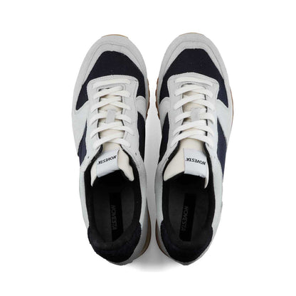 NOVESTA（ノヴェスタ / ノベスタ） 公式ストア通販 - MARATHON TRAIL OFFWHITE/MIDNIGHT BLUE（オフホワイト・ミッドナイトブルー）スロバキア スニーカー マラソン