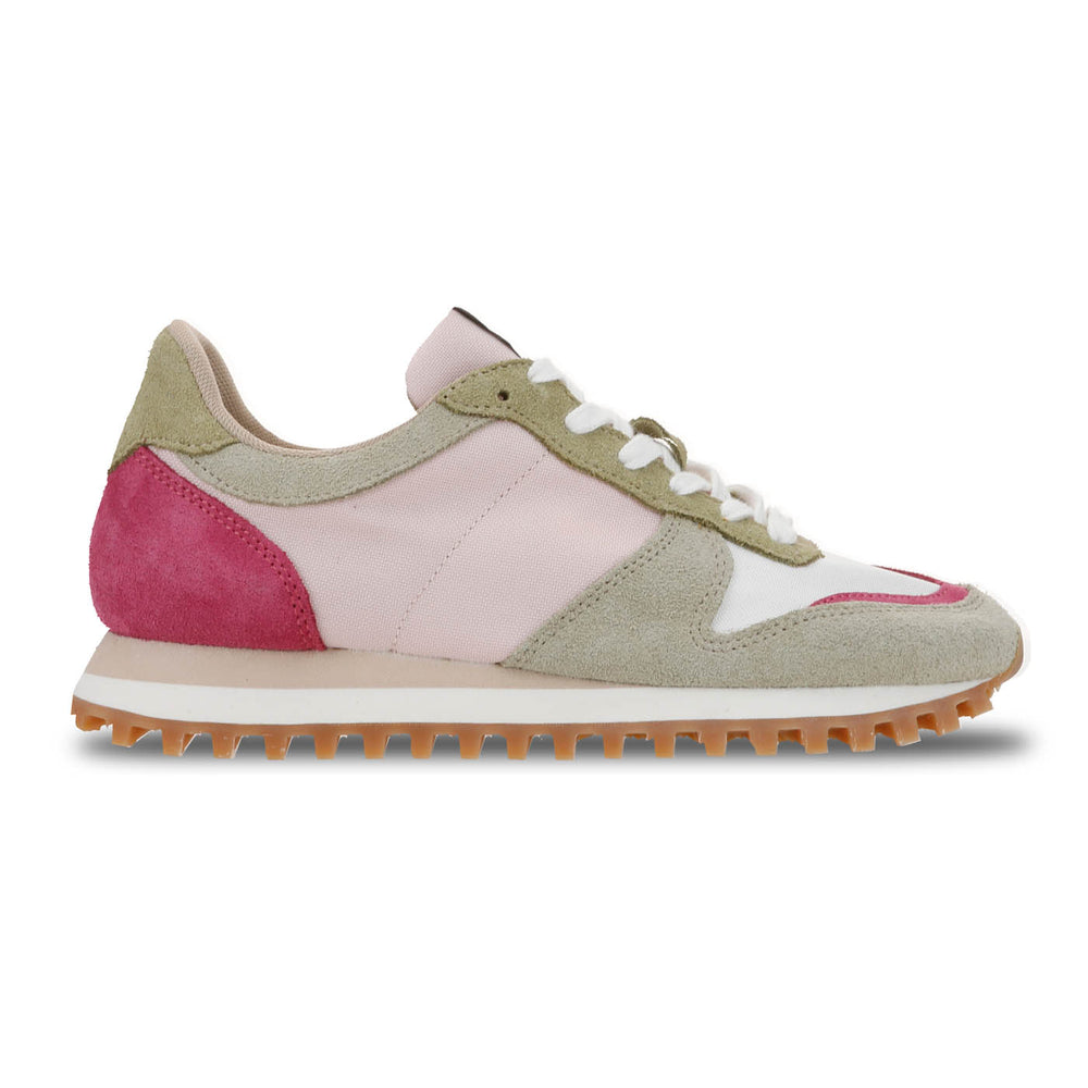 NOVESTA（ノヴェスタ / ノベスタ） 公式ストア通販 - MARATHON TRAIL PINK ROUGE/KHAKI（ピンクルージュカーキ）スロバキア スニーカー マラソン