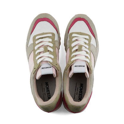 NOVESTA（ノヴェスタ / ノベスタ） 公式ストア通販 - MARATHON TRAIL PINK ROUGE/KHAKI（ピンクルージュカーキ）スロバキア スニーカー マラソン