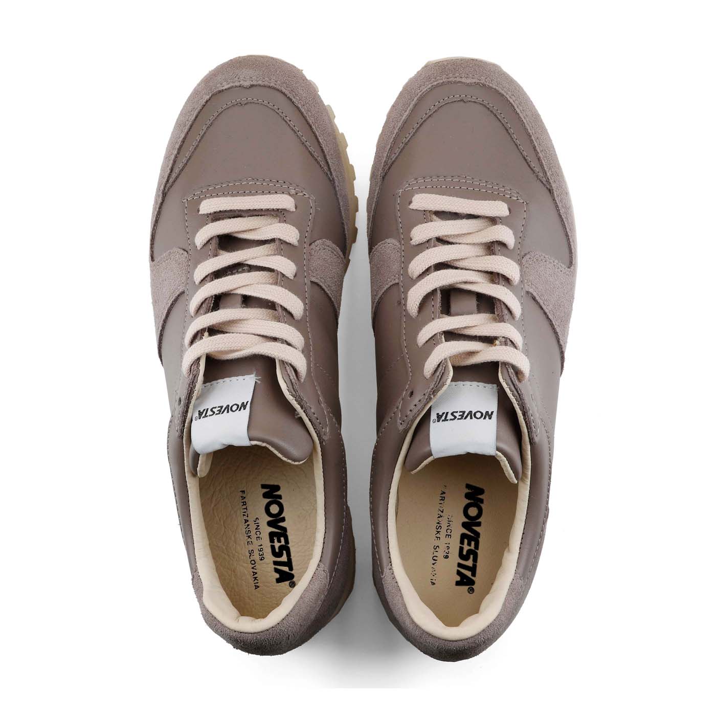 NOVESTA（ノヴェスタ / ノベスタ） 公式ストア通販 - MARATHON LEATHER TRAIL TAUPE
