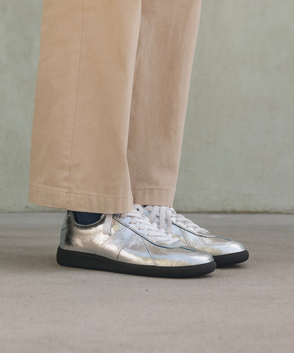 NOVESTA（ノヴェスタ / ノベスタ） 公式ストア通販 - GERMAN TRAINER METALIC SILVER（GAT | ジャーマントレーナー）スロバキア スニーカー