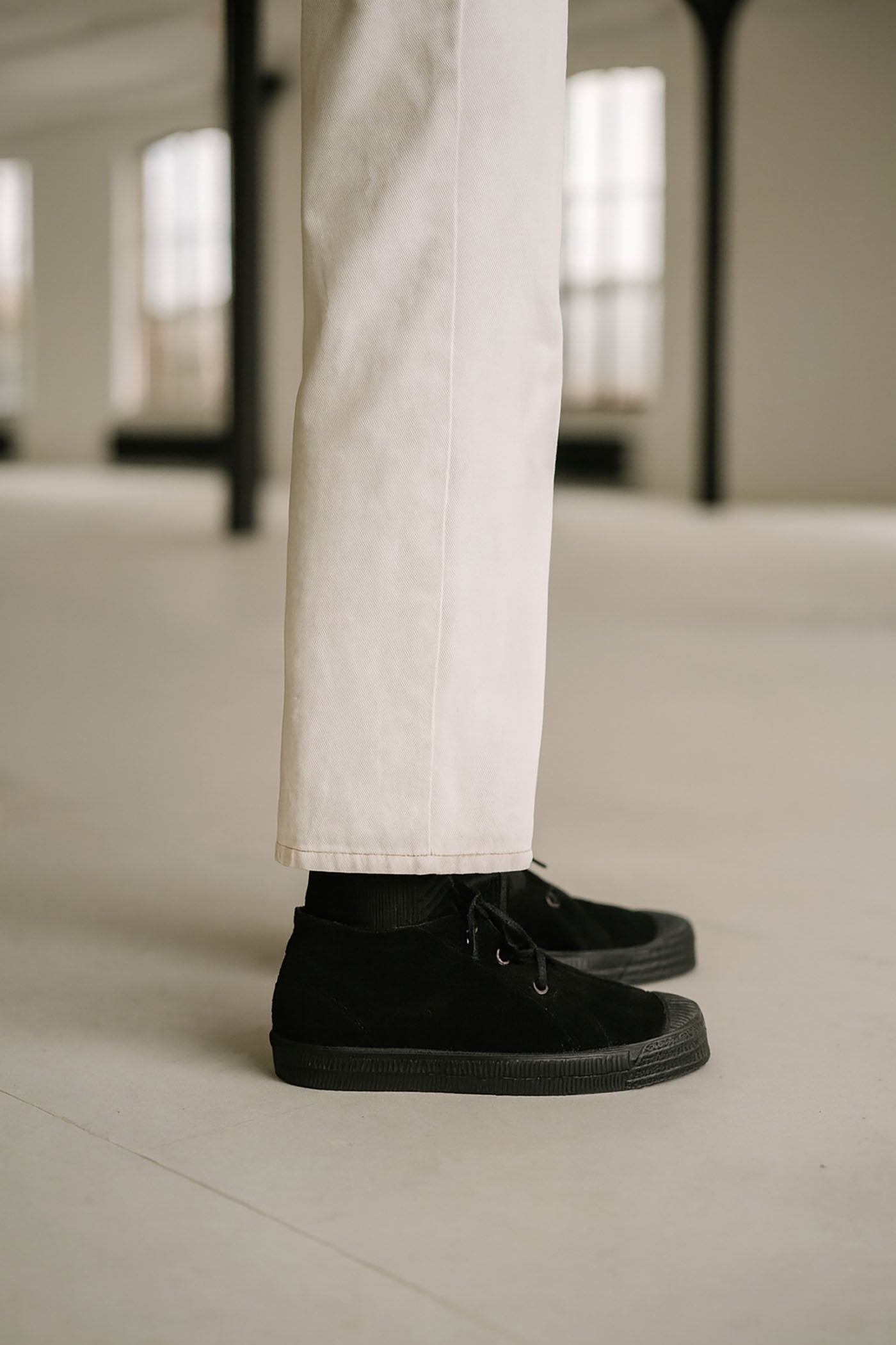 NOVESTA（ノヴェスタ / ノベスタ） 公式ストア通販 - STAR CHUKKA SUEDE NERO/615 BLACK