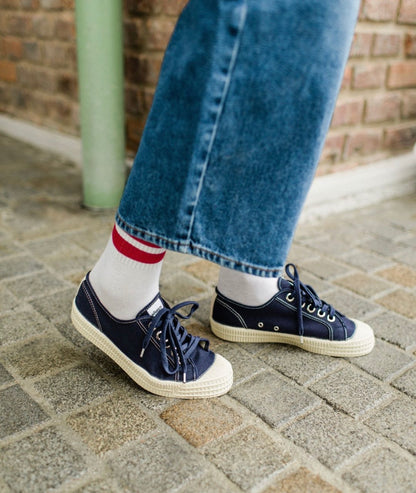 NOVESTA（ノヴェスタ / ノベスタ） 公式ストア通販 - STAR MASTER STITCH 27NAVY/99BEIGE/106ECRU スロバキア スニーカー スターマスター