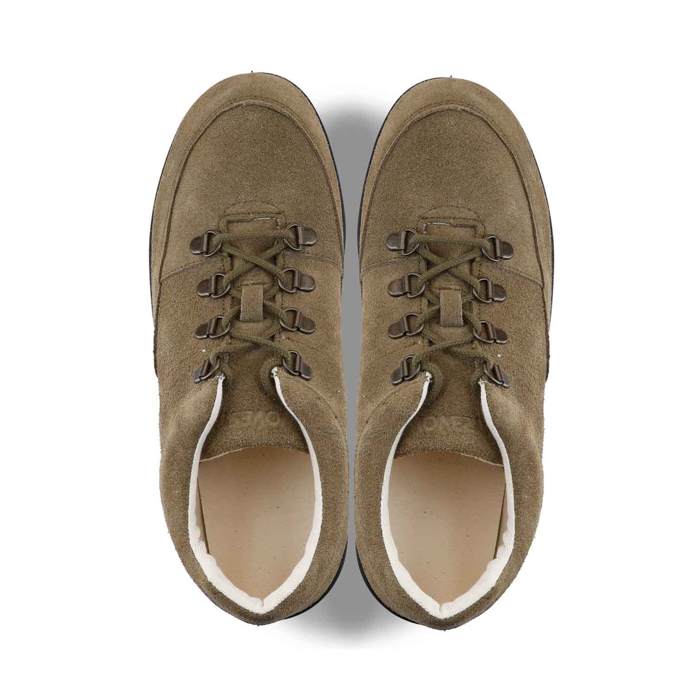 NOVESTA（ノヴェスタ / ノベスタ） 公式ストア通販 -TRAMPKY ALL SUEDE GREEN（トランプキー）スロバキア スニーカー マウンテンシューズ