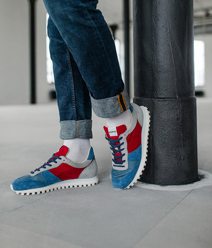 MARATHON CLASSIC BLUE RED 