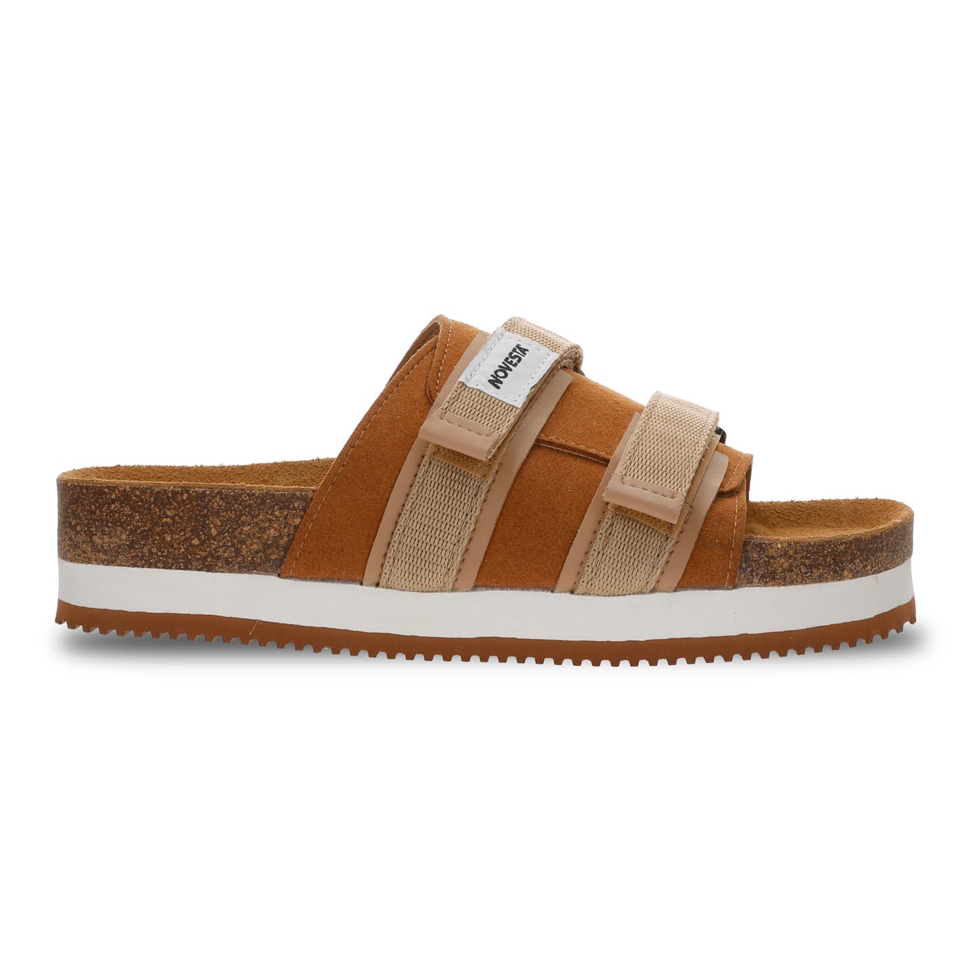 PARTISAN SANDAL CAMEL