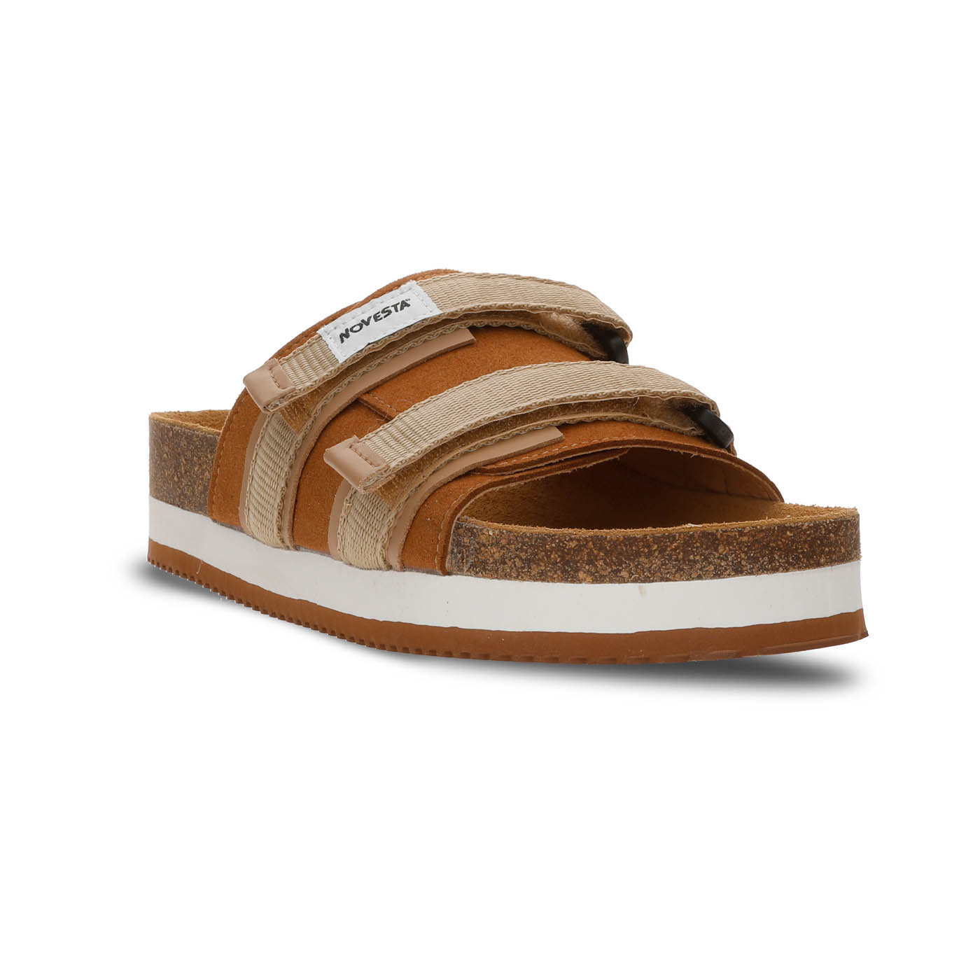 PARTISAN SANDAL CAMEL