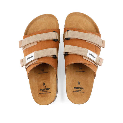 BEIGE PARTISAN SANDAL