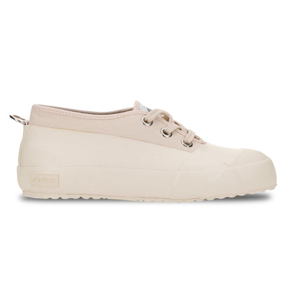 RUBBER SNEAKER LOW BEIGE