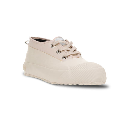 RUBBER SNEAKER LOW BEIGE