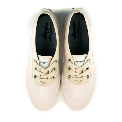 RUBBER SNEAKER LOW BEIGE