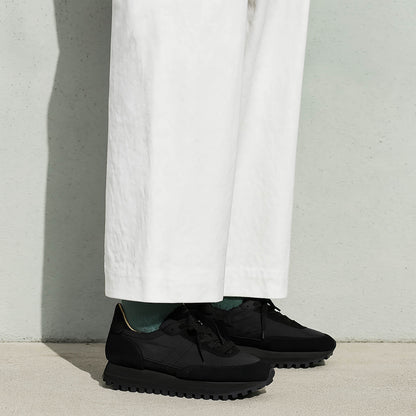 MARATHON RUNNER SUPER TRAIL ALL BLACK