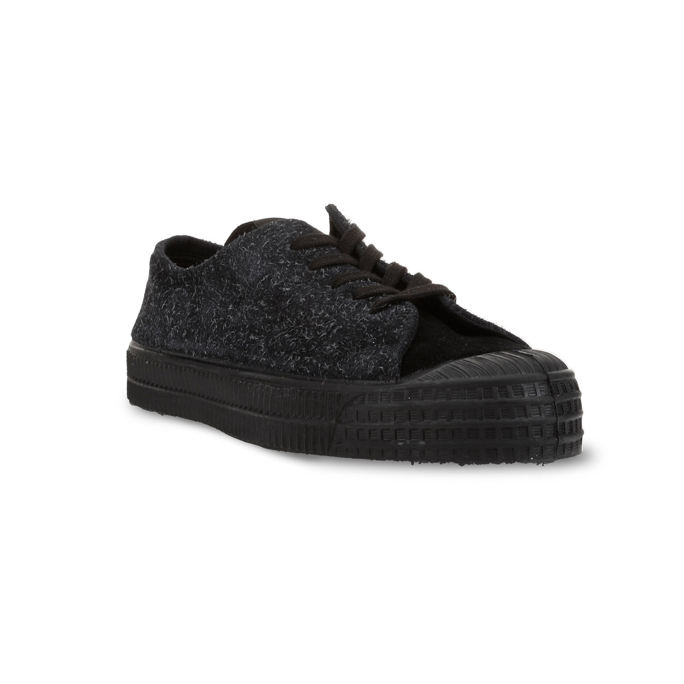 STAR MASTER HAIRY SUEDE BLACK