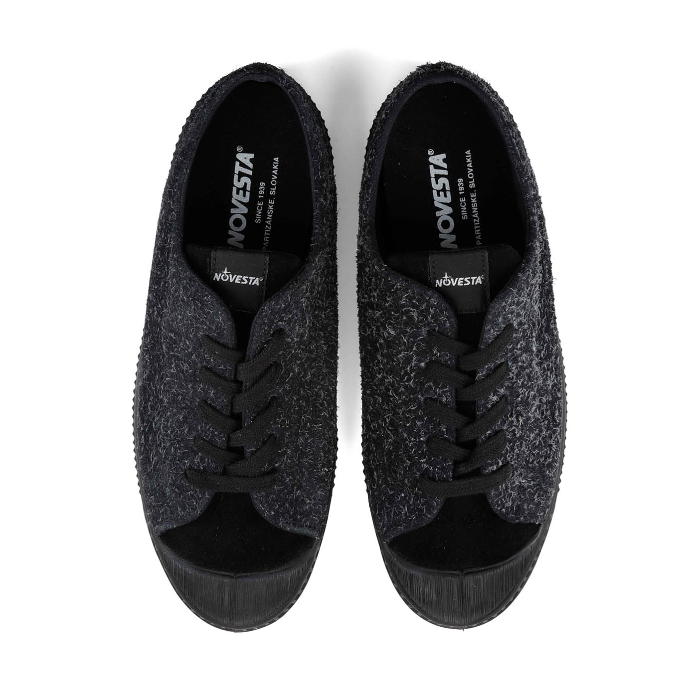 STAR MASTER HAIRY SUEDE BLACK