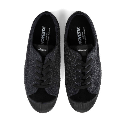 STAR MASTER HAIRY SUEDE BLACK