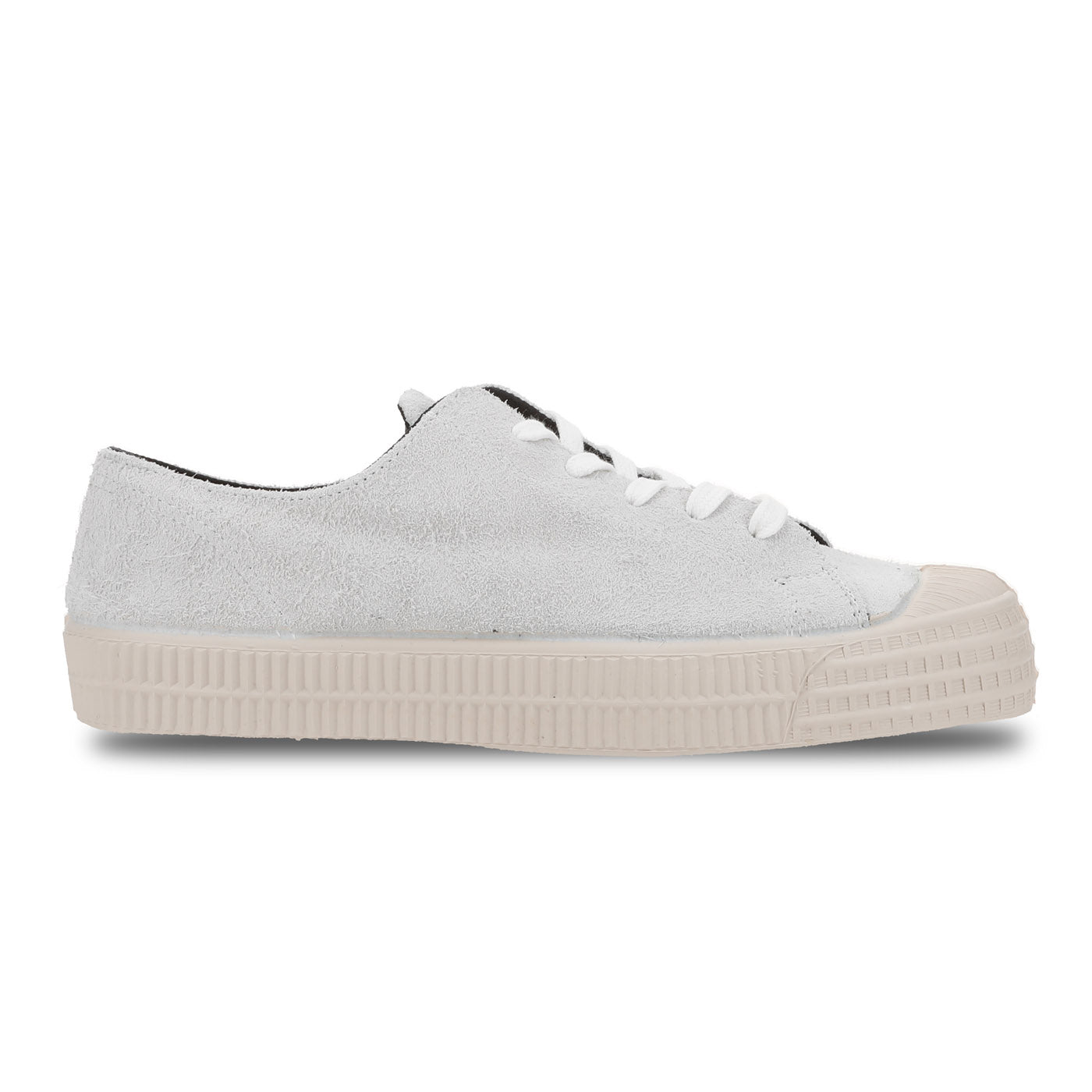 STAR MASTER HAIRY SUEDE WHITE