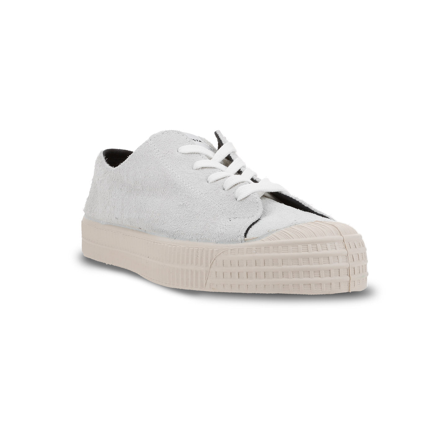 STAR MASTER HAIRY SUEDE WHITE