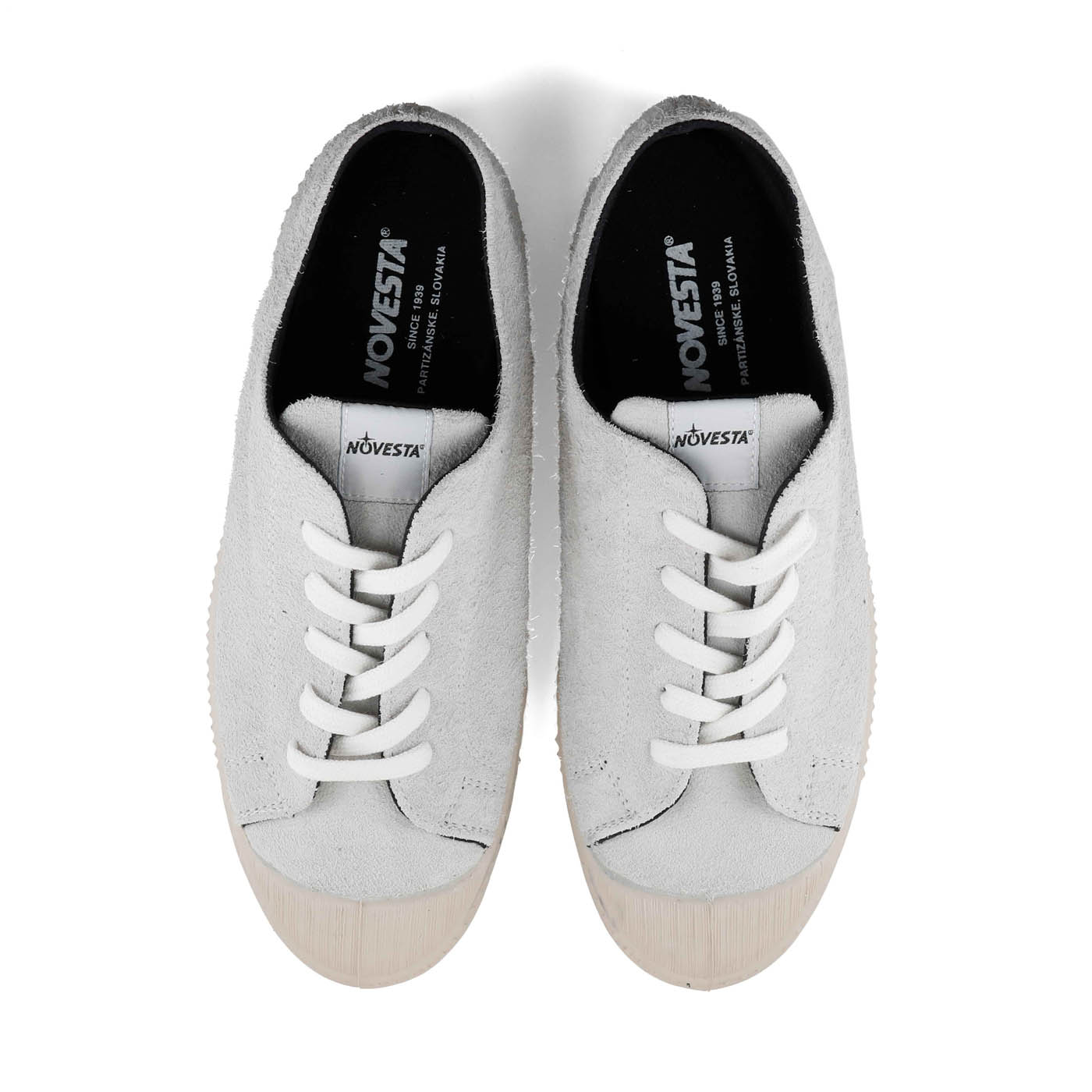 STAR MASTER HAIRY SUEDE WHITE