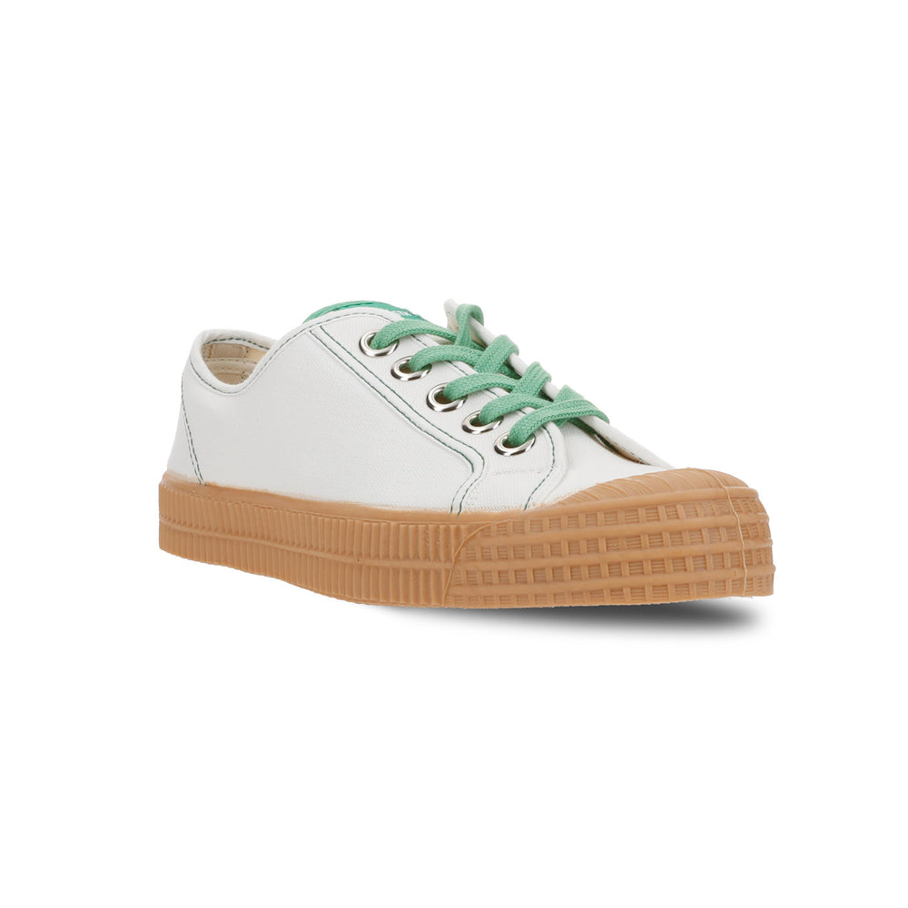 STAR MASTER CONTRAST STITCH WHITE/GREEN/003TRANS