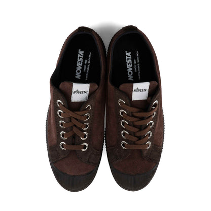 NOVESTA（ノヴェスタ / ノベスタ） 公式ストア通販 - STAR MASTER SUEDE DOUBLE BROWN スターマスター スニーカー スロバキア