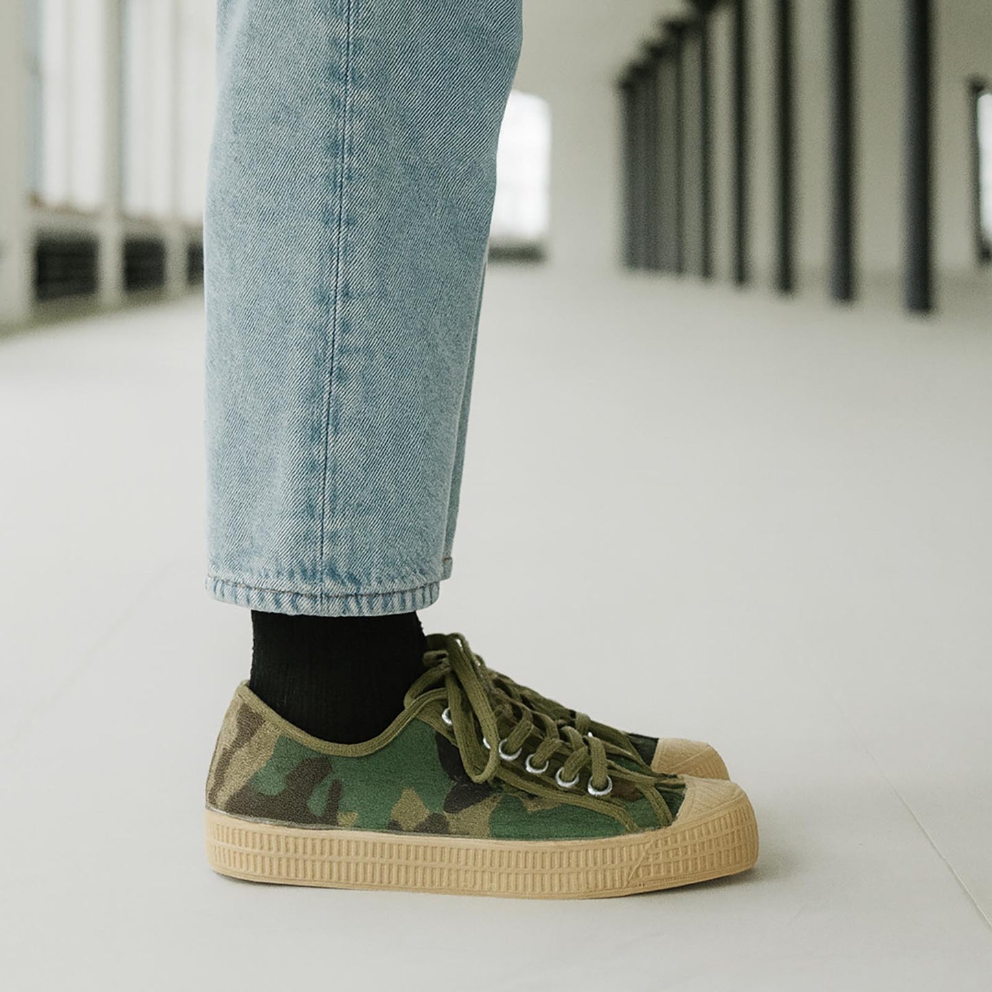 NOVESTA（ノヴェスタ / ノベスタ） 公式ストア通販 - STAR MASTER CLASSIC CAMO スロバキア スニーカー ミリタリー