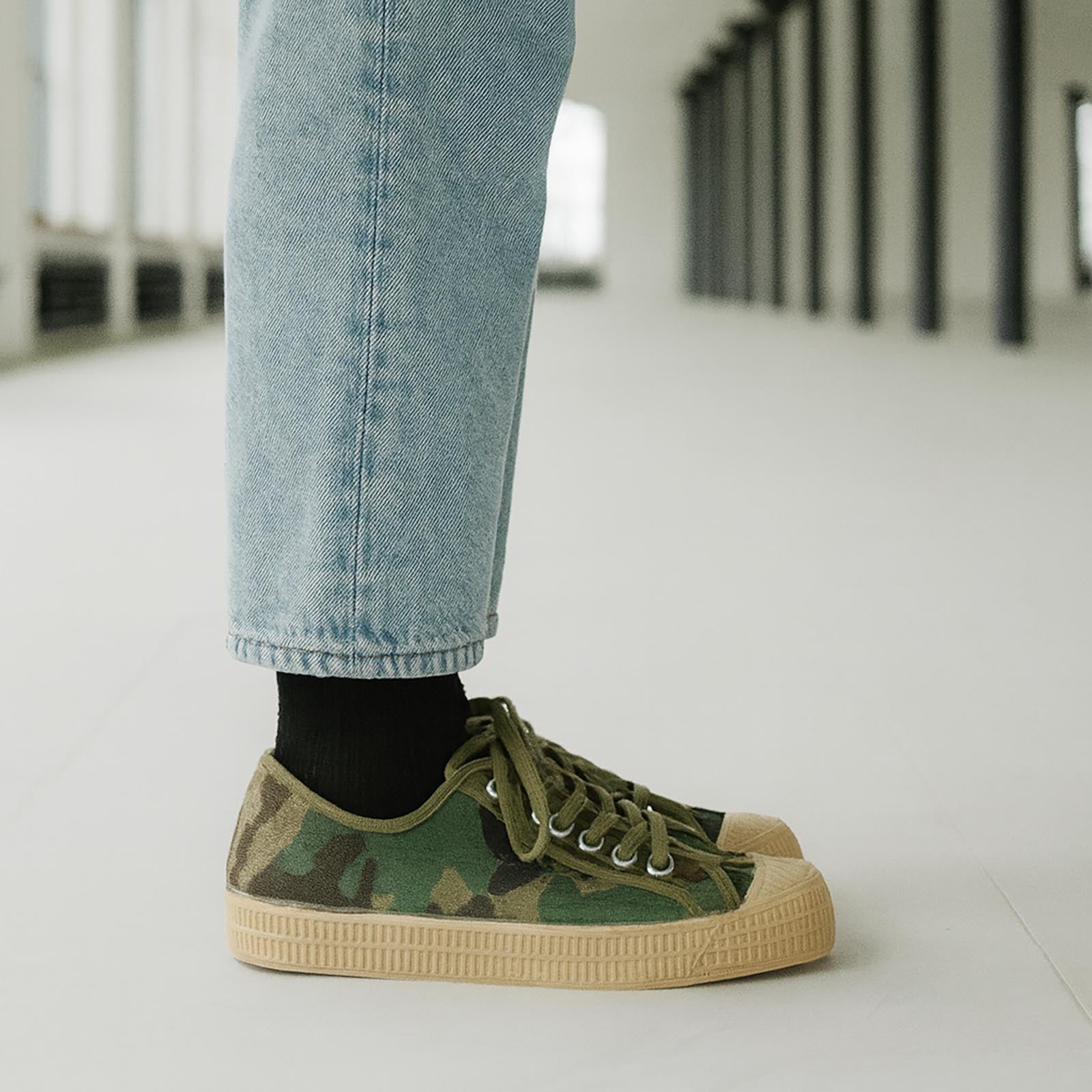 NOVESTA（ノヴェスタ / ノベスタ） 公式ストア通販 - STAR MASTER CLASSIC CAMO スロバキア スニーカー ミリタリー