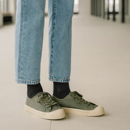 NOVESTA（ノヴェスタ / ノベスタ） 公式ストア通販 - STAR MASTER WAX COTTON SAGE スロバキア スニーカー スターマスター